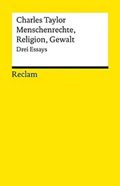 Omslag van Menschenrechte, Religion, Gewalt drei Essays