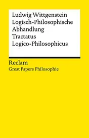 Omslag van Logisch-Philosophische Abhandlung Tractatus logico-philosophicus