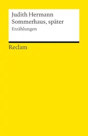 Omslag van Sommerhaus, später. Erzählungen Moderner Klassiker