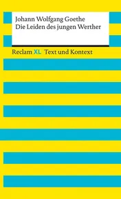 Omslag van Die Leiden des jungen Werther