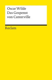 Omslag van Das Gespenst von Canterville