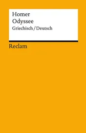 Omslag van Odyssee Griechisch/Deutsch