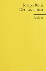Omslag van Der Leviathan Novelle
