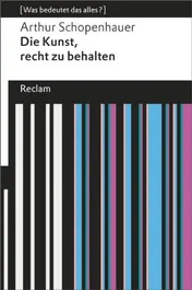 Omslag van Die Kunst, recht zu behalten