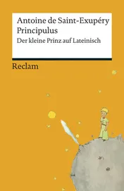 Omslag van Principulus der kleine Prinz auf Lateinisch