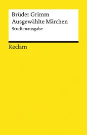 Omslag van Ausgewählte Märchen Studienausgabe