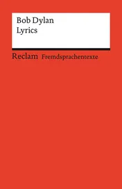 Omslag van Lyrics