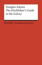 Omslag van The Hitchhiker's Guide to the Galaxy
