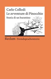 Omslag van Le avventure di Pinocchio storia di un burattino