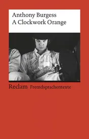 Omslag van A Clockwork Orange