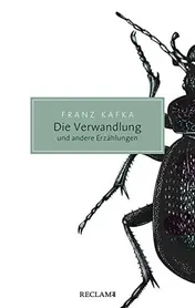 Omslag van Die Verwandlung und andere Erzählungen
