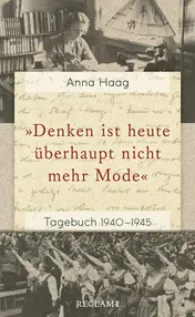 Omslag van 'Denken ist heute überhaupt nicht mehr Mode'