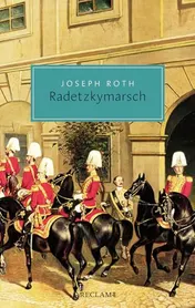 Omslag van Radetzkymarsch Roman