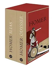 Omslag van Odyssee nach dem Text der Ausgabe letzter Hand von 1821