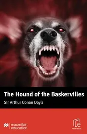 Omslag van The Hound of the Baskervilles Lektüre Mit Code