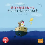 Omslag van Eine Kiste Nichts Deutsch - Spanisch : mit Hörbuch als MP3-Download