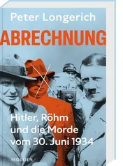 Omslag van Abrechnung Hitler, Röhm und die Morde vom 30. Juni 1934