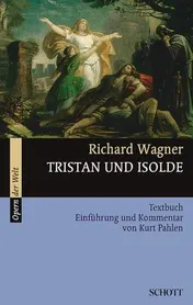 Omslag van Tristan und Isolde Textbuch