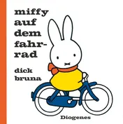 Omslag van Miffy auf dem Fahrrad
