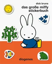 Omslag van Das große Miffy Stickerbuch