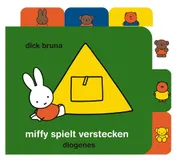 Omslag van Miffy spielt Verstecken