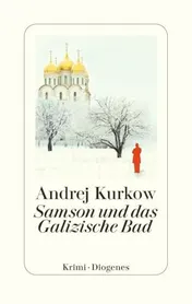 Omslag van Samson und das Galizische Bad Kriminalroman
