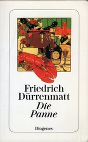 Omslag van Die Panne eine noch mögliche Geschichte
