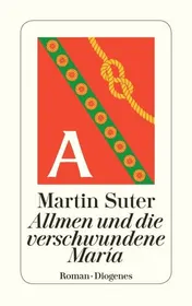 Omslag van Allmen und die verschwundene María Roman