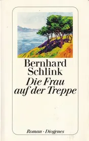Omslag van Die Frau auf der Treppe Roman