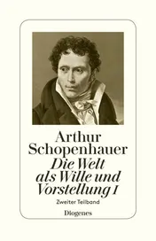 Omslag van Die Welt als Wille und Vorstellung