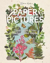 Omslag van Paper Pictures Illustrative Bilder aus bemaltem Papier