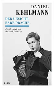 Omslag van Der unsichtbare Drache ein Gespräch mit Heinrich Detering