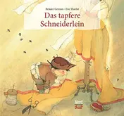 Omslag van Das tapfere Schneiderlein