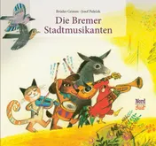 Omslag van Die Bremer Stadtmusikanten