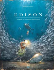 Omslag van Edison das Rätsel des verschollenen Mauseschatzes