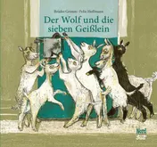Omslag van Der Wolf und die sieben Geißlein