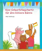 Omslag van Eine Geburtstagstorte für den kleinen Bären