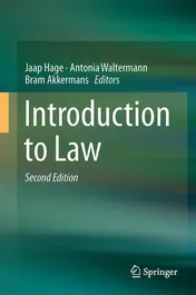 Omslag van Introduction to Law