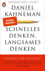 Omslag van Schnelles Denken, langsames Denken