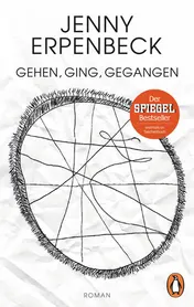 Omslag van Gehen, ging, gegangen Roman
