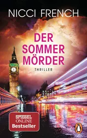 Omslag van Der Sommermörder Thriller