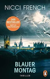 Omslag van Blauer Montag Psychothriller