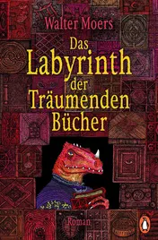Omslag van Das Labyrinth der träumenden Bücher