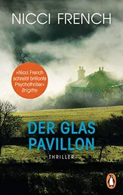 Omslag van Der Glaspavillon Thriller