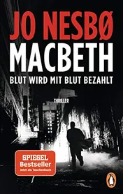 Omslag van Macbeth Blut wird mit Blut bezahlt. Thriller - Der internationale Bestseller