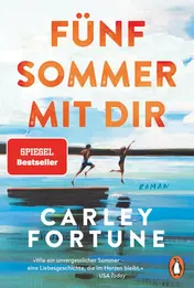 Omslag van Fünf Sommer mit dir Roman