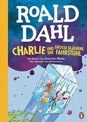 Omslag van Charlie und der große gläserne Fahrstuhl