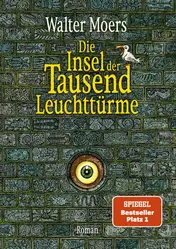 Omslag van Die Insel der tausend Leuchttürme
