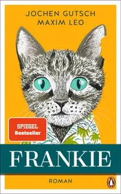Omslag van Frankie Roman. Spiegel-Bestseller