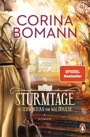 Omslag van Sturmtage die Schwestern vom Waldfriede : Roman